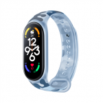 I&scaron;maniosios apyrankės Xiaomi Mi Smart Band 7 dirželis, Mėlynos spalvos