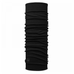 Kaklaskarė Buff Midweight Merino Wool Solid Juodas