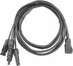 B&W International BW Outdoor Cases energy.case - kabelis EC/PVDC/Y (skirtas sujungti dvi standartines 12V saulės baterijas)