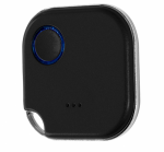 Shelly BLU Button 1 Bluetooth valdomas veiksmo ir scenų aktyvavimo mygtukas - juodas