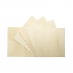 Snapmaker Basswood lak&scaron;tų pakuotė 5 vnt