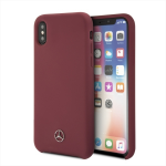 &bdquo;Mercedes MEHCPXSILRE Apple iPhone X/ Xshard&ldquo; dėklas, raudonas
