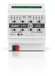 SATEL KNX 8 kanalų KNX-BIN24 dvejetainio įėjimo pavara