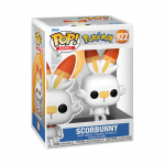 FUNKO POP! Vinilinė figūrėlė: Pokemon - Scorbunny, 11,4 cm