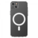 Hurtel MagSafe Apple iPhone 15 Plus Clear Magnetic - dėklas telefonui skaidrus