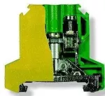 Simet 14313319 Apsauginio bėgio jungtis 4mm2 žalias-geltonas ZSO1-4.0 14313319