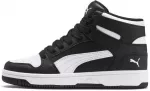 Puma Avalynė Paaugliams Rebound Layu Sl Jr Juodas Baltas 370486 01