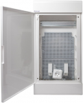 Elektro-Plast SRn-36/BM baltos spalvos daugialypės terpės pavir&scaron;iuje montuojami moduliniai skirstomieji įrenginiai IP40 1.366
