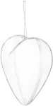 Plastikinis kalėdinis burbulas Springos 10 cm