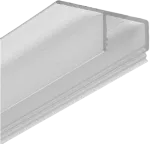 LED juostos profilis PLANE14 SIDE, baltas, 2m