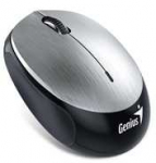 GENIUS pelė NX-9000BT/ Bluetooth 4.0/ 1200 dpi/ belaidė/ įkraunama baterija/ sidabrinė