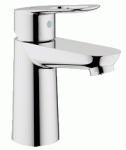 Bazinė baterija Grohe BauLoop stovi chromas (23337000)