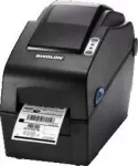 Spausdintuvas BIXOLON SLP-DX220, 8 dots/mm (203 dpi), USB, USB Host, RS232, dark pilkas