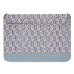 Ne&scaron;iojamo kompiuterio dėklas 16" Guess GCube Stripes (GUCS16HGCFSEB) mėlynos spalvos