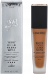 Lancome Teint Idole Ultra Wear 24H W&C Foundation SPF 15 ilgai i&scaron;liekantis makiažo pagrindas, atspalvis: 12 Ambre, 30 ml