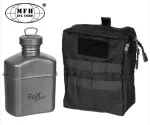 Max Fuchs MFH Fox Outdoor titaninė gertuvė su dėklu, 1 l