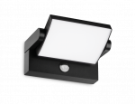 Ideal Lux Sieninis &scaron;viestuvas Swipe Ap Sensor Nero
