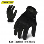 Taktinės Pir&scaron;tinės Ironclad Exo Tactical Pro juoda