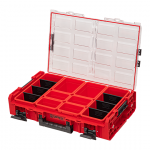 Q-Brick QBRICK ONE smulkmenų dėtuvė XL 2.0 Raudonas