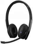 &bdquo;EPOS I SENNHEISER ADAPT 260&ldquo; &ndash; ausinės &ndash; dedamos ant ausies &ndash; &bdquo;Bluetooth&ldquo; &ndash; belaidės &ndash; USB &ndash; juodos &ndash; sertifikuotos &bdquo;Microsoft Teams&ldquo;, optimizuotos UC &ndash; skirtos ADAPT 230, 231, 261 (1000882)