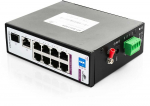 &Scaron;akotuvas Spacetronik PERJUNKITE 8 prievadų SP-SGI108S pramoninį SFP