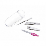 Tweezerman First aid for nails - a set for the handbag Nail Rescue Kit manikiūro reikmenys Unisex