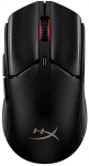 Hewlett Packard (HP) HP HyperX Pulsefire Haste 2 Mini Wireless Juodas Pelė žaidimams