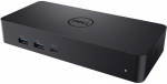 DELL D6000S, Vielinis, USB 3.2 Gen 1 (3.1 Gen 1) A tipo, USB A tipo, USB C tipo, 10,100,1000 Mbit/s, Juoda, 3840 x 2160 pikselių