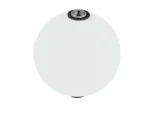 7W LED pakabinamas &scaron;viestuvas, juodas, 3000K, dimeriuojamas, 22233-B1, reikalingas laikiklis LED91637