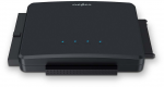 Nedis Festplatten-Adapteris | USB 3.2 Gen1 | 2.5 / 3.5 " IDE + SATA | Netzstromversorgung