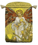 Lo Scarabeo Art Nouveau satininis mai&scaron;elis kortoms