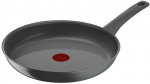 TEFAL | Keptuvė &bdquo;Renewal&ldquo; | C4260643 | Kepimui | 28 cm skersmuo | Tinka indukcinei kaitlentei | Fiksuota rankena | Pilkas
