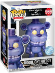 Funko POP! Five Nights at Freddys Moonlight Freddy exclusive