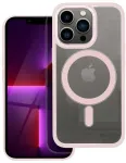 Dėklas Oem Case for iPhone 13 PRO Color Edge Mag Cover compatible with MagSafe pink