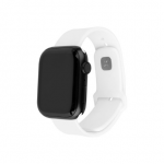 Fixed Fiksuotas | Sporti&scaron;kas dirželio rinkinys Apple Watch 42/44/45 mm | 170-235 mm | Baltas | Silikonas