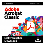 Adobe Acrobat Classic | 3 metai | PC/Mac