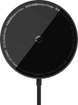 Baseus Simple Mini3 Magnetic Wireless Charger 15W (Juodas)