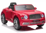 Elektromobilis vaikams Bentley Mulsanne, raudonas