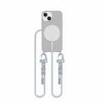 TECH-PROTECT MAGNECKLACE MagSafe Apple iPhone 13 MINI dėklas telefonui pilkos spalvos