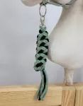 Super Hobby Horse Pavadėlis hobi arkliukui, juodas-žalsvas