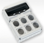PCE 15851606 FLEX 16-S6 IP66/67 statybiniai skirstomieji skydai su 6 lizdais 15851606
