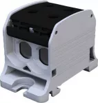 Simet Al/Cu sriegiuoto bėgio jungtis STB 50-2 (87320) SIMBLOCK juoda 81002007