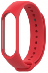 Xiaomi Silikoninis dirželis Mi Band 3/4 - raudonas