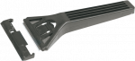 Stiklo gramdiklis TOP TOOLS su dviem geležtėmis, 145 mm