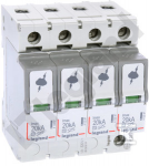 Legrand SRAUTŲ RIBA C 20KA 4P ON300