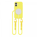 Apple iPhone 16 Tech-Protect Magnecklace MagSafe Canary dėklas jūsų telefonui geltonos spalvos