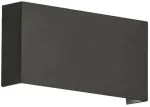 10W LED sieninis &scaron;viestuvas QUADRO, juodas, 3100K, &scaron;viečia į vir&scaron;ų ir į apačią, 4226200
