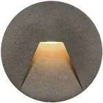 4W LED įleidžiamas sieninis lauko &scaron;viestuvas SPACE, pilkas, 3000K, IP65, 4289900
