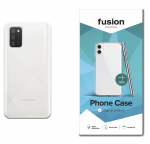 Fusion Accessories Fusion ultra clear series 2 mm silikoninis dėklas skirtas Samsung A025 Galaxy A02S skaidrus (EU Blister)