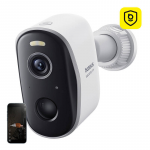 Baseus N1 Plus lauko kamera (balta)